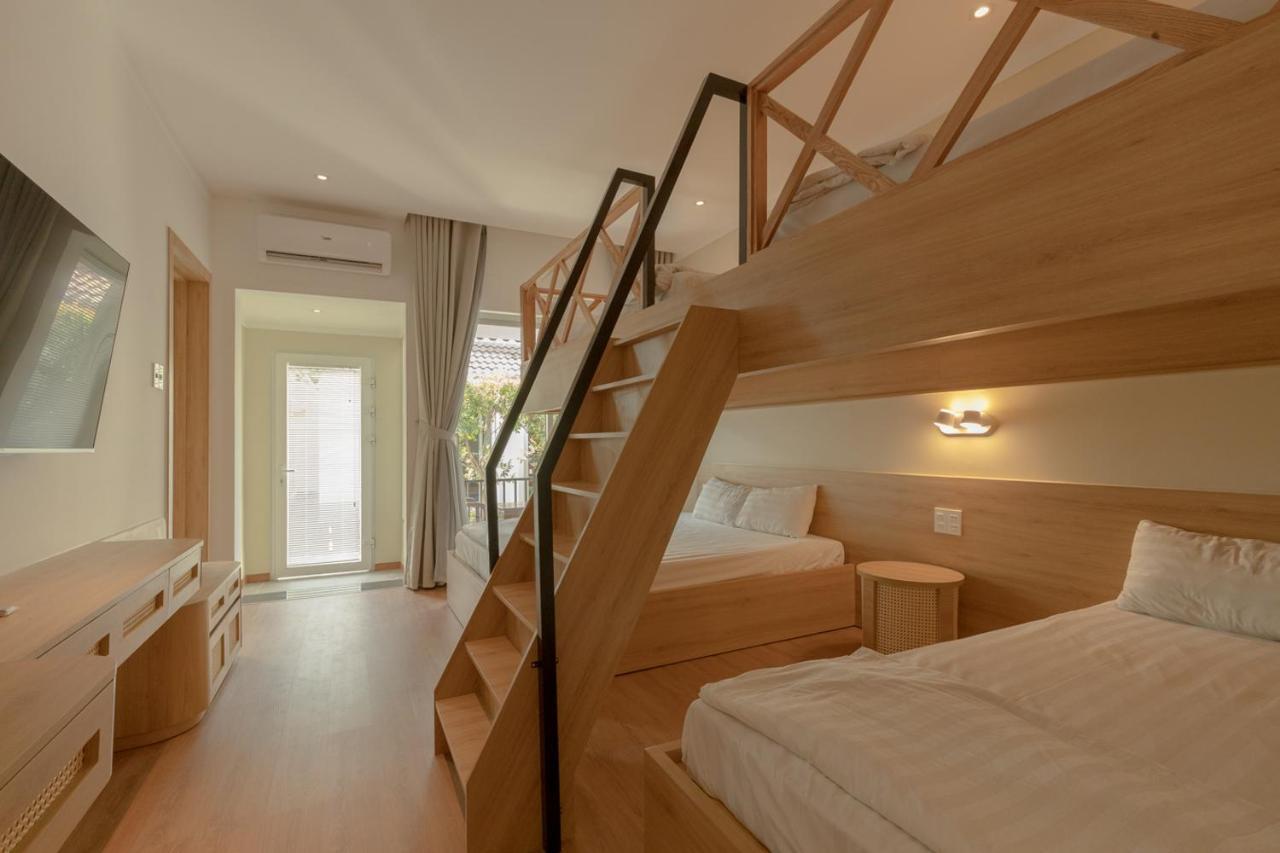 Tay Tien Bungalow 두옹 동 외부 사진