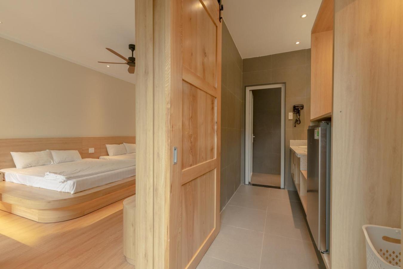 Tay Tien Bungalow 두옹 동 외부 사진